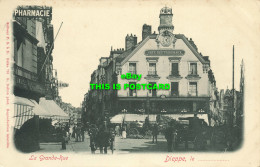 R614317 La Grande Rue. Dieppe. P. S. A. D. Erika. G. Delton Phot - World