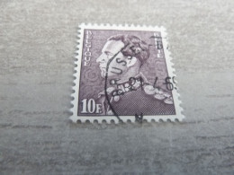 Belgique - Roi Léopold - 10f. - Brun Foncé - Oblitéré - Année 1951 - - Oblitérés