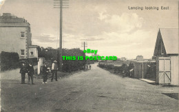 R615990 Lancing Looking East. Pictorial Centre. Brighton No. 358 - World