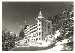 10551475 Arosa GR Arosa Hotel X 1960 Arosa - Sonstige & Ohne Zuordnung