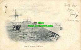 R614320 Windmill. Lytham. 1901 - World