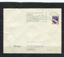 FRANCE - Flamme "Corbie" - Corbie, Le 10/08/1963 Sur Y&T N°1353 - 1961-....