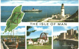 CPA Carte Postale Royaume Uni  Ile De Man Multi Vues  VM81103 - Isle Of Man