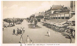 33   ARCACHON PROMENADE DE LA MER - Arcachon