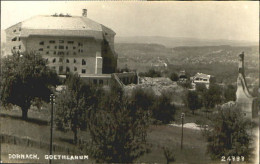 10551431 Dornach SO Dornach Goetheanum Ungelaufen Ca. 1930 Dornach - Otros & Sin Clasificación