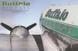 CPA - Douglas DC 3 - Compagnie Buffalo Airways - 1946-....: Ere Moderne