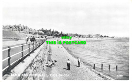 R615037 Beach And Promenade. Rhos On Sea. W2837. Silveresque. Valentines - Monde