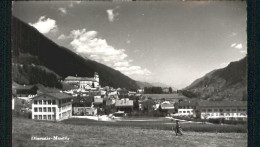 10551380 Disentis GR Disentis - Muster  X 1955 Disentis GR - Sonstige & Ohne Zuordnung