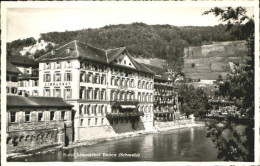 10551358 Baden AG Baden  Hotel X 1956 Baden - Otros & Sin Clasificación