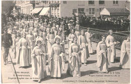 CPA Carte Postale Belgique Bruges Procession Du Saint Sang Anges Chantant Devant La Crèche   VM81104 - Brugge