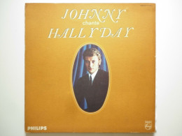 Johnny Hallyday 33Tours Vinyle Johnny Chante Hallyday édition Carton - Autres - Musique Française