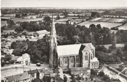 BOURNEZEAU - CPSM ; L'église - Other & Unclassified