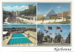 CPM  France Occitanie 11 Aude   Narbonne  Vue Multiple 4 Vues - Narbonne