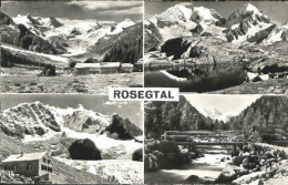 10551295 Pontresina Gestempelt Pontresina Rosegtal X 1968 Pontresina - Sonstige & Ohne Zuordnung