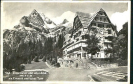 10551291 Braunwald GL Braunwald Hotel Ortstock Hoher Turm X 1945 Braunwald - Other & Unclassified