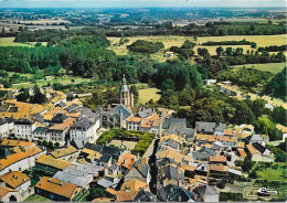 CIVRAY - Le Centre De La Ville (vue Aérienne) - Civray