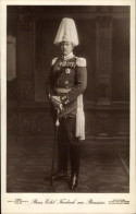 CPA Eitel Friedrich Prince Von Preußen, Standportrait In Uniform, Orden - Royal Families