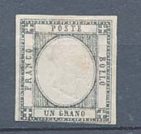 Timbre Neuf Sans Gomme Ancien Etat D'Itale NAPLES N° 12 (Yvert Et Tellier) - Neapel