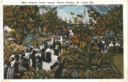 CPA Carte Postale Etats Unis Saint Louis Interior Green House Shaws Garden    VM81105ok - St Louis – Missouri