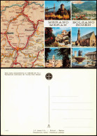 Cartoline Meran Merano Umland-Ansichten, Umgebungskarte 1982 - Other & Unclassified