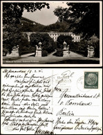 Postcard Karlsbad Karlovy Vary Richmond-Parkhotel 1938 - Tchéquie