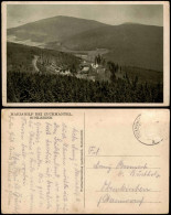 Postcard Zuckmantel Zlaté Hory Mariahilf, Schlesien 1923 - Czech Republic