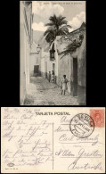 Postales Sevilla Calles Tipicas Del Barrio De Santa Cruz. 1911 - Autres & Non Classés