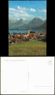 Sankt Gilgen St. Gilgen Panorama Ansicht, Ort Im Salzkammergut 1970 - Autres & Non Classés