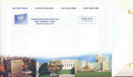 Entier Postal _ Port Payé - Administration Postale Des Nations Unies - Genève - Neuf - ONU