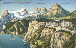 10551182 Vierwaldstaettersee SZ Vierwaldstaettersee Hotel Seelisberg Ungelaufen  - Sonstige & Ohne Zuordnung