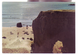 56 - QUIBERON - ARCHE DE PORT-BLANC AU CREPUSCULE - ANIMÉE - 10180 - Quiberon