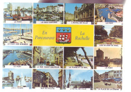 17 - LA ROCHELLE - MULTIVUES DE LA VILLE - 10155 - La Rochelle