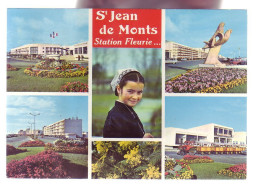 85 - SAINT-JEAN-de-MONTS - MULTIVUES  - 10163 - Saint Jean De Monts