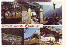 38 - LA GRANDE CHARTREUSE - MULTIVUES DU MONASTERE - 8952 - Chartreuse