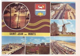 83 - SAINT-JEAN-de-MONTS - MULTIVUES - ANIMÉE - 8946 - Saint Jean De Monts