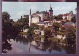 36 - SAINT-GAULTIER - LE COLLEGE ET L''EGLISE - 8395 - Otros & Sin Clasificación