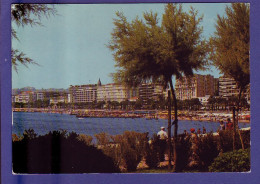 06 - CANNES - VUE GENERALE DE LA CROISETTE - ANIMÉE - 7784 - Cannes