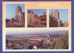 29 - LOCRONAN - MULTIVUES - LES VIEILLES MAISONS ET L''EGLISE - 7312 - Locronan