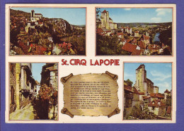 46 - SAINT CIRQ-LAPOPIE - MULTIVUES - 7150 - Otros & Sin Clasificación