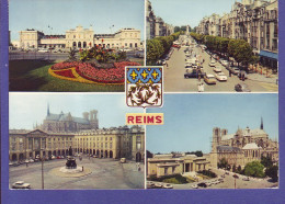 51 - REIMS - MULTIVUES - AUTOMOBILE - 7104 - Reims