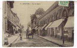 33   ARCACHON RUE DU CASINO  1907 - Arcachon