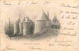 80 - Péronne - Le Château - Précurseur - CPA - Oblitération Ronde De 1900 - Voir Scans Recto-Verso - Peronne