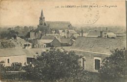 49 - Sainte Gemmes Sur Loire - Vue Générale - CPA - Voir Scans Recto-Verso - Otros & Sin Clasificación