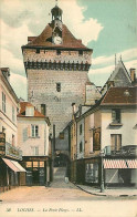 37 - Loches - La Porte Picoys - Colorisée - CPA - Voir Scans Recto-Verso - Loches