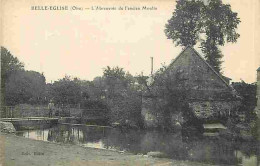 60 - Belle Eglise - L'Abreuvoir De L'Ancien Moulin - Animée - CPA - Voir Scans Recto-Verso - Sonstige & Ohne Zuordnung