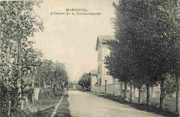 38 - Morestel - Avenue De La Gendarmerie - CPA - Voir Scans Recto-Verso - Morestel