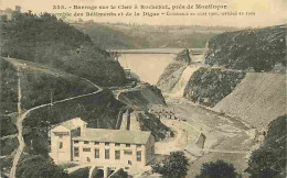 03 - Rochebut - Barrage Sur Le Cher à Rochebut Près De Montluçon - Ensemble Des Batiments Et De La Digue - CPA - Voir Sc - Autres & Non Classés