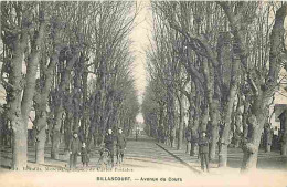 92 - Billancourt - Avenue Du Cours - Animée - CPA - Voir Scans Recto-Verso - Boulogne Billancourt