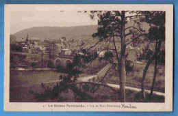 61 - Pont Erambourg - Vue Générale - Carte Vierge - Otros & Sin Clasificación