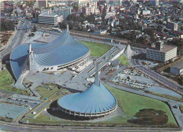 Japon - Tokyo - Yoyogi Sports Center - Tokyo Olympic Game Site - Stade Olympique - Vue Aérienne - Immeubles - Architectu - Tokio